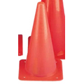 Hi Visibility Soccer Safety Cone (12")